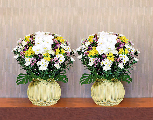 枕花B(1対)【岐阜市・大垣市・西濃地方】