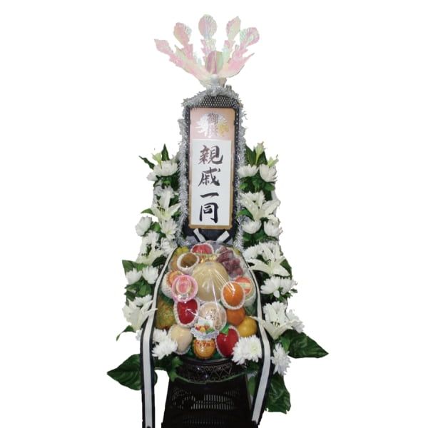 果物籠A(1基)【岐阜市・大垣市・西濃地方】